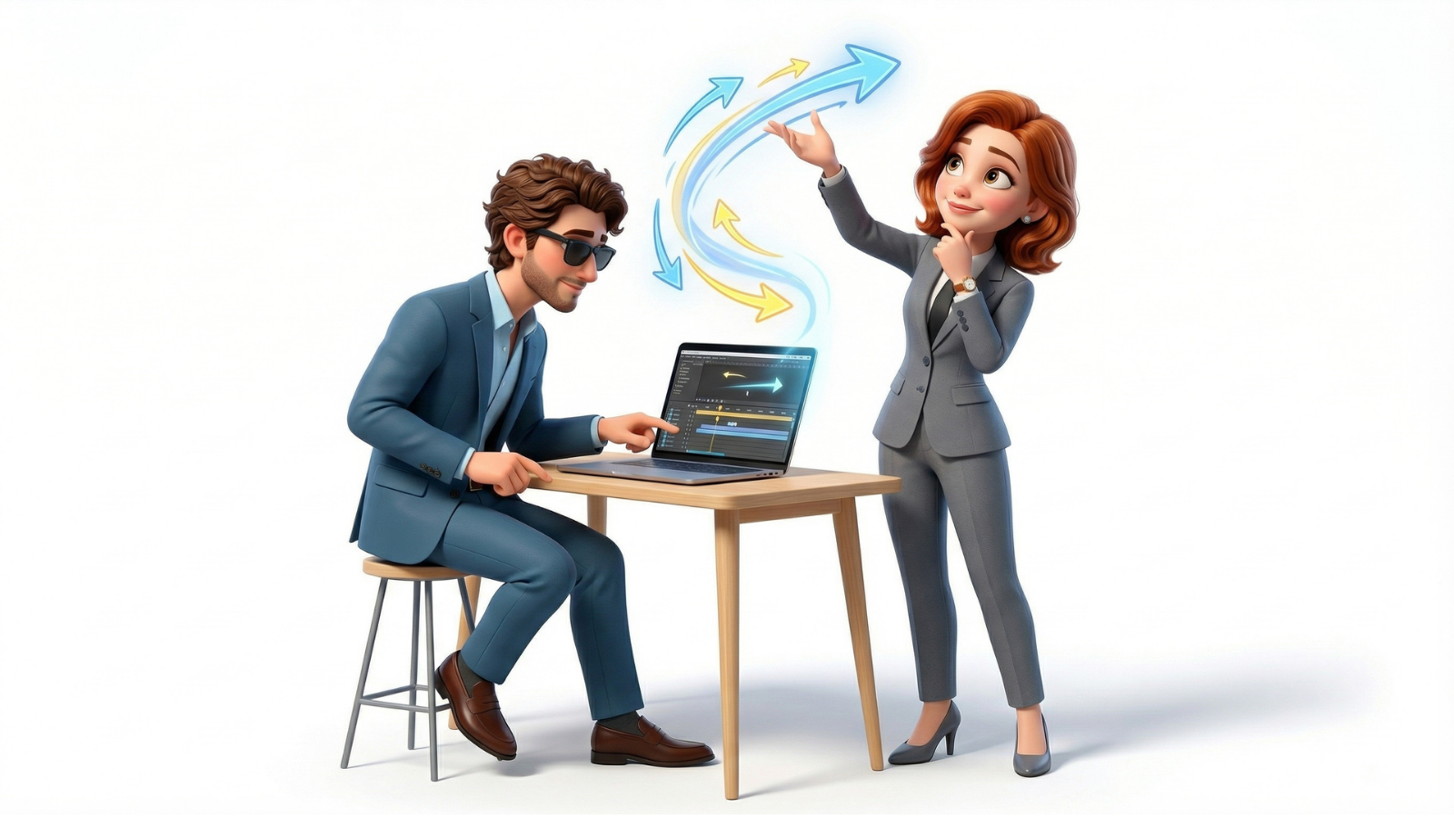 AI Animation and Motion Graphics