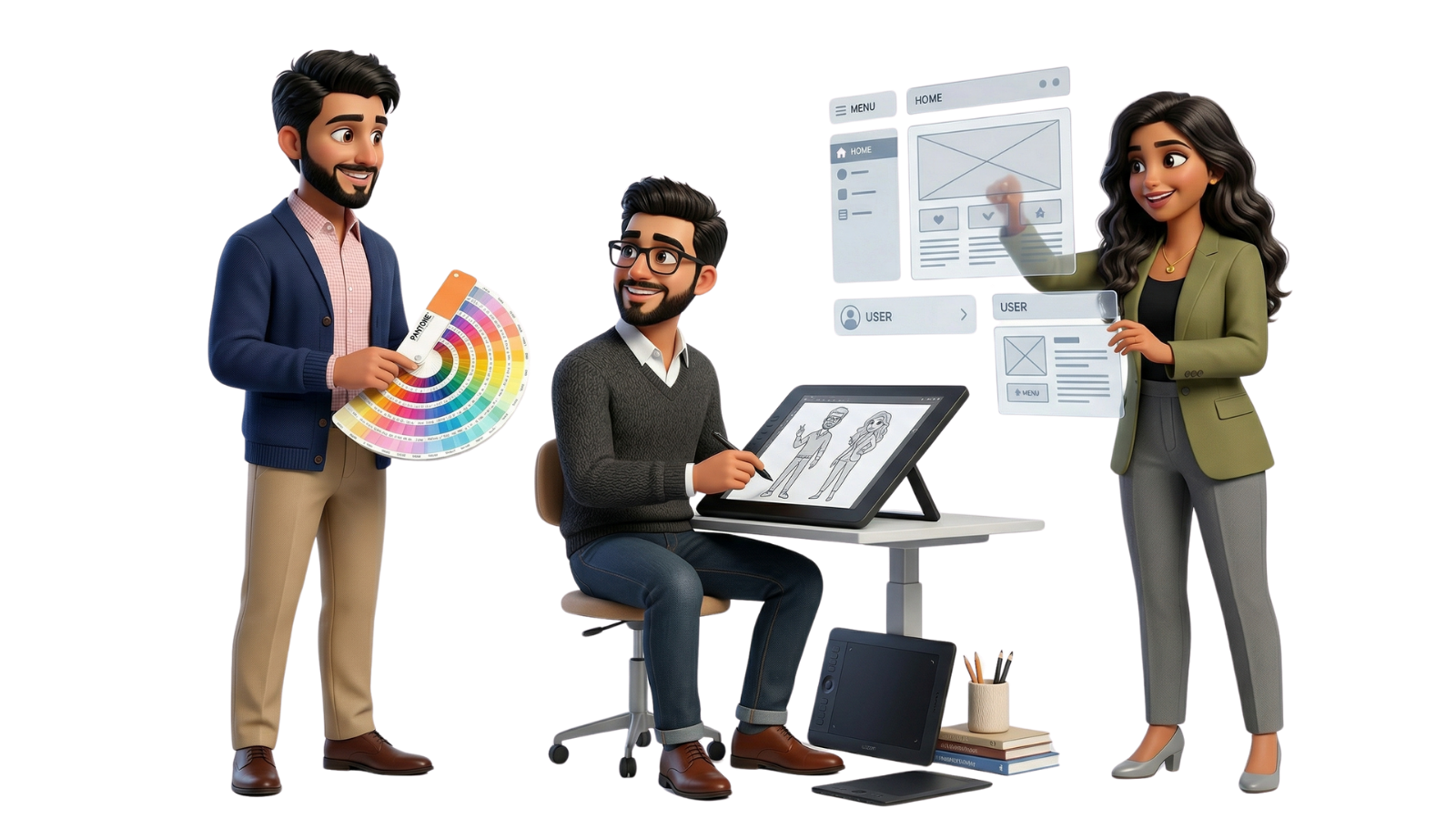 AI Static Graphics and Creatives